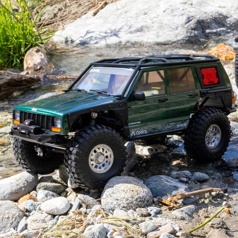 Axial Official 1/10 Scx10 Iii Jeep Cherokee Xj Four-Wheel Drive Brushed 3S Crawler Rtr