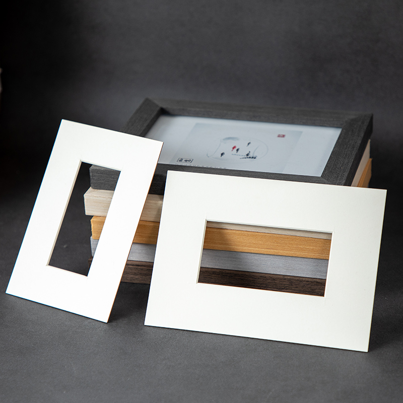 Omonsha single-shot non-delivery photo frame picture frame lining cardboard mounting 7 inch 8 10 12 inch 16 inch can be customized