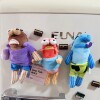 Cartoon Cute Beechburg Residents Refrigerator Magnetic Sticker Hole Board Entry Door Home Decor Magnetic Sticker