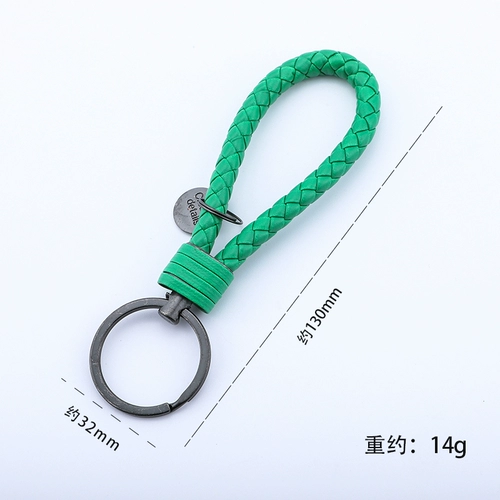Плетеный креативный брелок подходит для мужчин и женщин ручной работы, делается под заказ