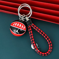 Jordan Basketball+красная черная веревка