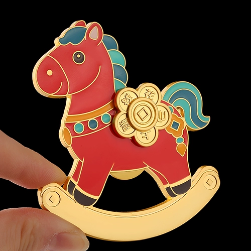 2026 год Лошади Магнит на холодильник Открывалка для бутылок Заработайте деньги сейчас Потратьте деньги Новогодний индивидуальный подарок Культурное и творческое ежегодное собрание Маленький подарок