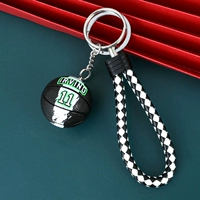 Оуэн баскетбол+черно -белая веревка