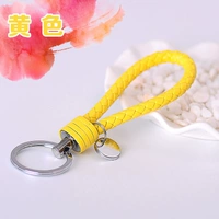 Серебряное одиночное кольцо-желточное