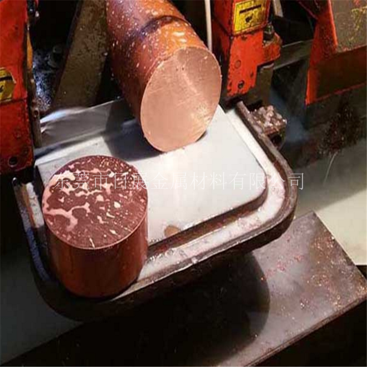 Dongguan C18150 Chrome Copper Rod Chrome Copper Spot welded electrode chrome pick copper diameter 10 20 50 120mm