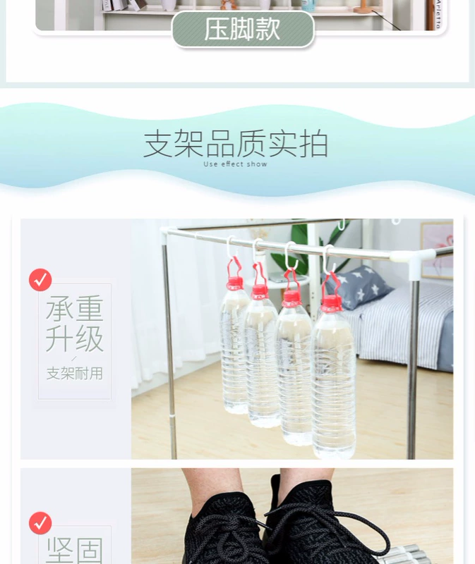 Sinh viên lưới chống muỗi cực trên kệ khung ký túc xá đơn mua phụ kiện có thể thu vào giường rèm giường hộ gia đình quạt điện - Lưới chống muỗi màn thông minh gấp gọn