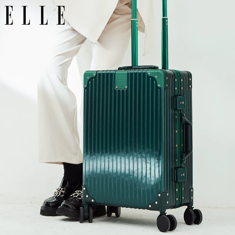 Городской чемодан ELLE, чемодан на 24 дюйма