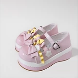 Высокая летняя обувь на платформе, оригинальные туфли для кожаной обуви для принцессы, стиль Лолита