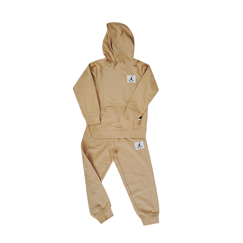 Nike Children's Spring and Autumn Jordan Casual Hooded Sports Suit Jd2312111Ps-002