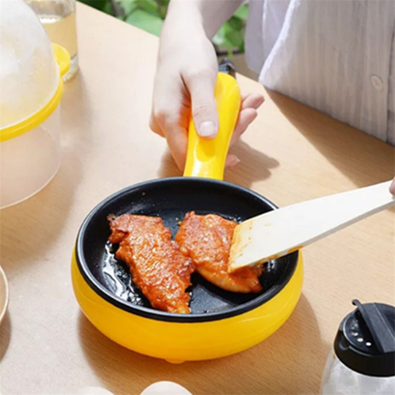 Omelet Boiled Egg-Egg Steamer Mini non-stick plug-in electric frying pan frying-egg-machine Egg Theorizer Fumble Automatic Power Cut