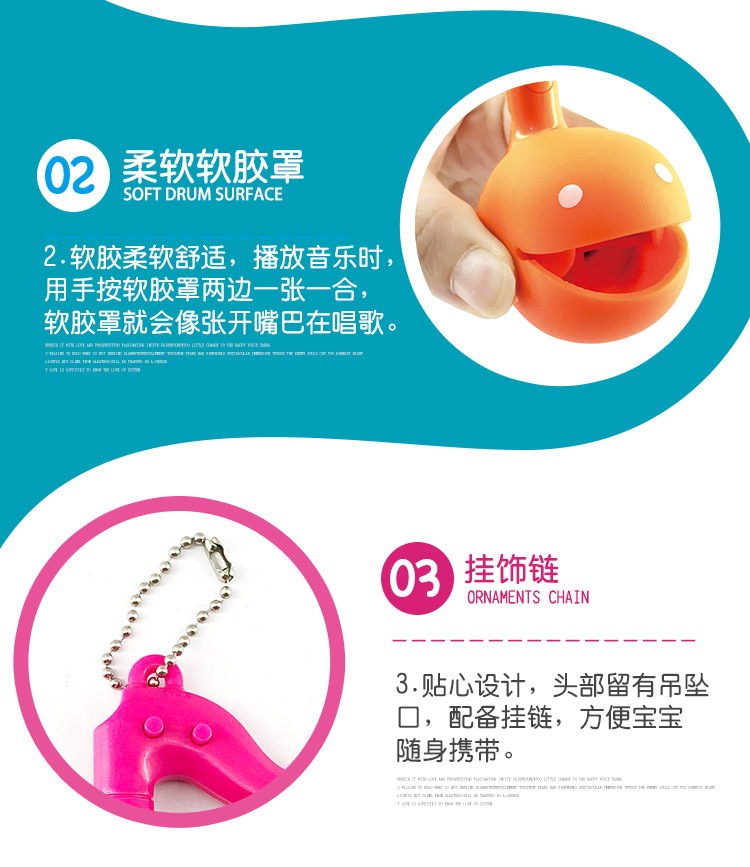 Âm thanh rung với đồ chơi nhỏ Lưu ý âm thanh điện Nhạc cụ vui nhộn Đồ chơi âm nhạc dành cho trẻ em đồ chơi cho trẻ sơ sinh