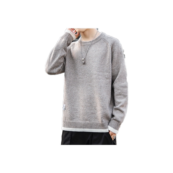 Men's youth pullover sweater spring and autumn thin korean version Men's youth pullover sweater spring and autumn thin korean version
