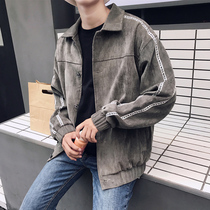 Mens coat 2020 new spring leisure Korean jacket male tide young students handsome spring and autumn clothes