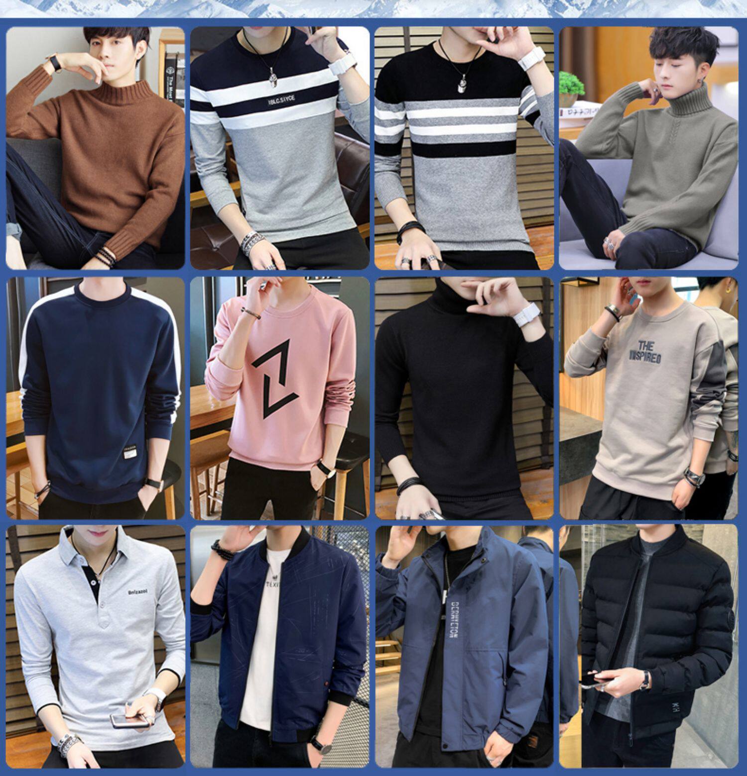 Демисезонный трикотажный приятный телу кашемировый свитер, высокий воротник, облегающий крой, увеличенная толщина 1834838250 