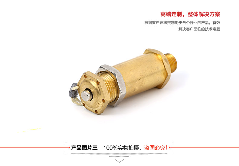 SNS Shenchi Công cụ khí nén Van an toàn Van giảm áp tác động trực tiếp Full Copper BV-01 02 03 04 - Công cụ điện khí nén