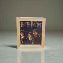 Harry Potter Hedwig Variations wooden music box mini music box self-winding creative birthday gift
