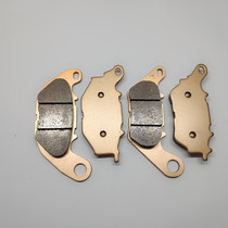 Motorcycle MTN320A brake pads MT03 brake pads YZF-R3 disc brake pads before and after 15-19