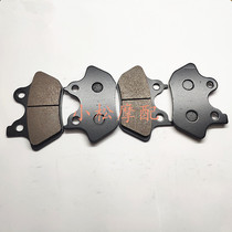 Harley Night Train FXSTB 1450 Night Train front and rear brake pads 00-05