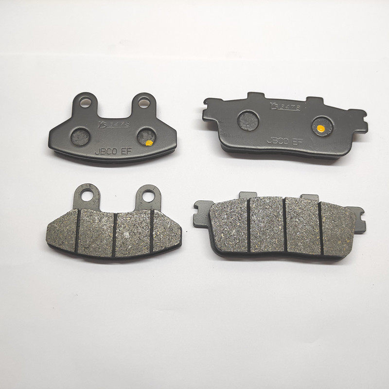 Sanyang SYM joyride 200i 07-09 RD200 EVO12-14 front and rear brake pads disc brake leather