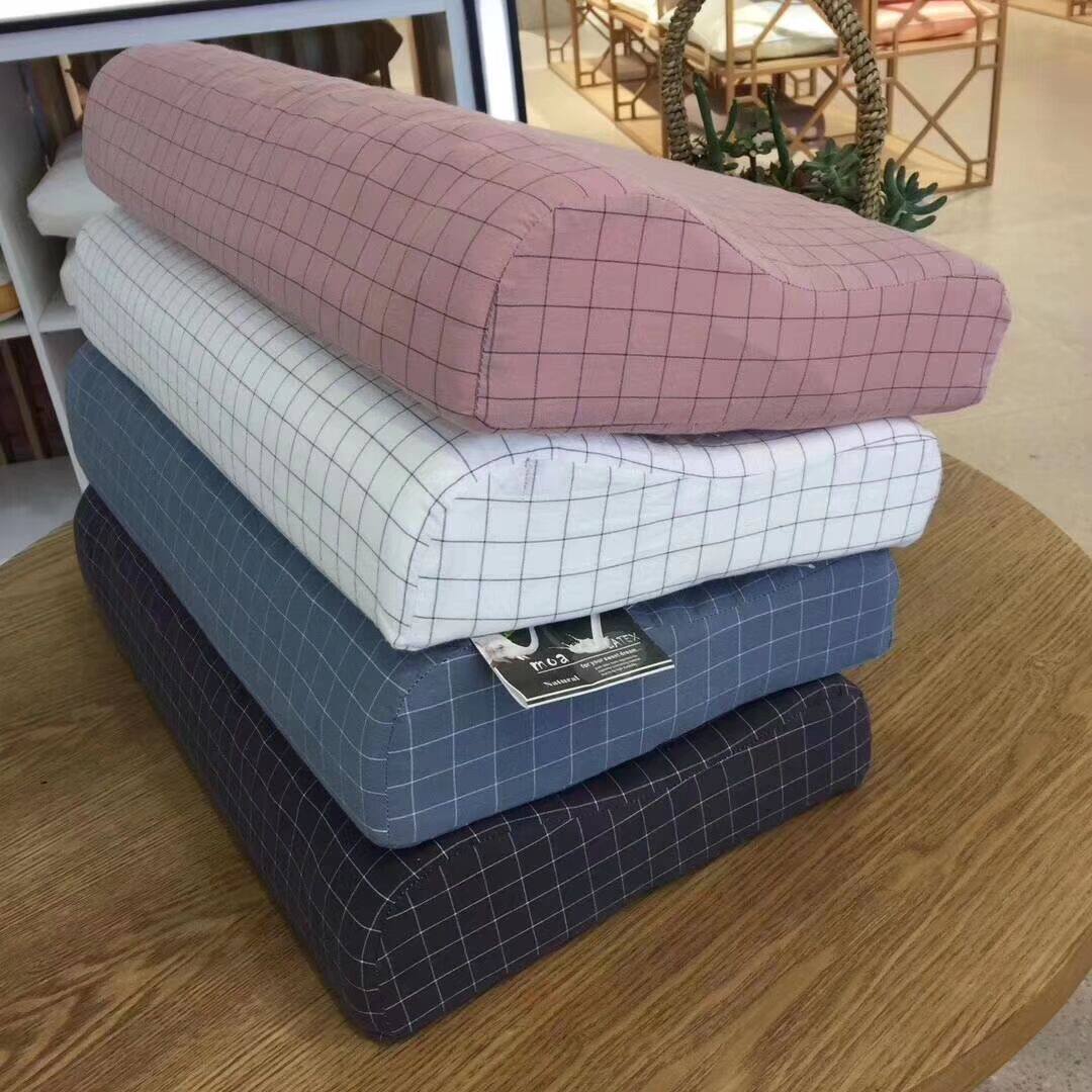 Latex pillow sleeve memory pillow sleeve children 30*50 adult water wash cotton pillow core set 1 pack 60*40cm