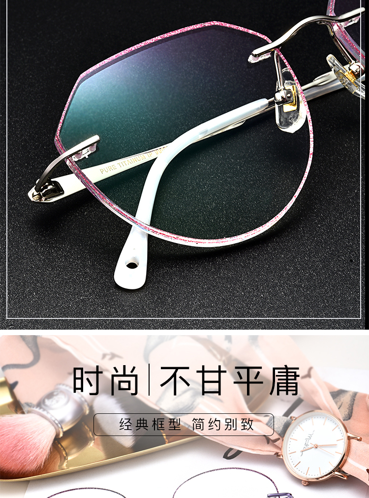 Montures de lunettes en Titane pur - Ref 3140009 Image 12