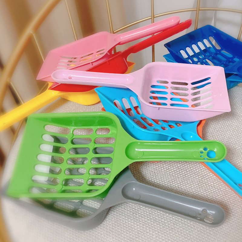 Troublemaker cat litter shovel large cat litter shovel tofu cat litter pet cleaning supplies cat toilet cat litter box