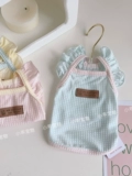 Цвет мороженого летящий рукав жилет Pet Dog Teddy Yorkyonbi Panda Matto Spring и Summer T -Fork Cotton