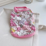 Paike Cartoon Printed Pet Dog Pure Cotton футболка Teddy Yorkshire Panda Cotton Vest Dog Одежда