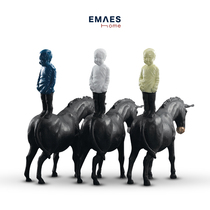 EMAES riding donkey children ornaments master carving Japanese model house book tenants restaurant home decorations ornaments