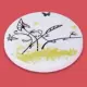 Cup nước Cover Cup Cup Cup Cup Cup Mug Cover Cup Phụ kiện Bone China Cover Round Universal - Tách