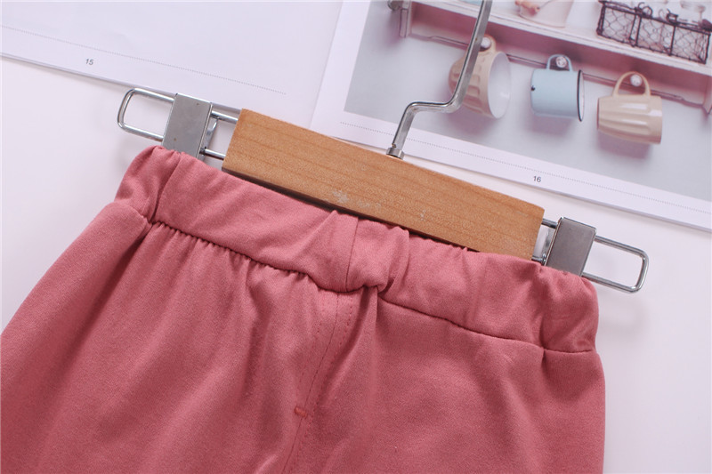 Quần crop top cho bé mùa hè 7 điểm quần mỏng phần 1 quần mùa hè cho bé 3 quần bé trai mùa hè 0-4 tuổi - Quần quần bò rộng bé trai