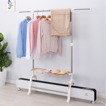 Heater drying rack Skirting line Oil ting special hanger Household baby drying rack Stainless steel drying rack