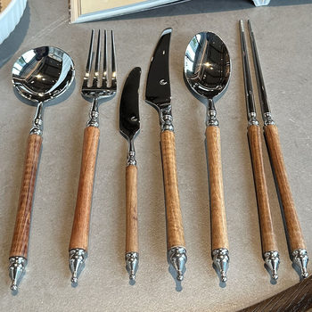 Palace western tableware set knife fork spoon steak knife