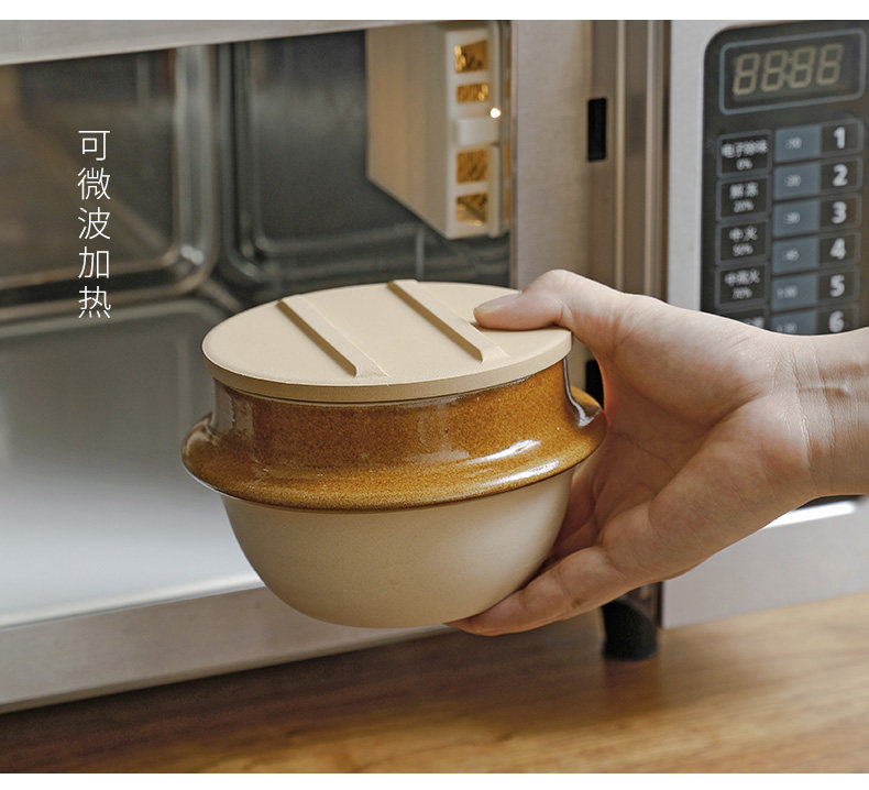 Иморт из японии ЦУКАМОТО Запеканка Масико-яки человек Приготовление рисоварки микроволна крышка Горшка 