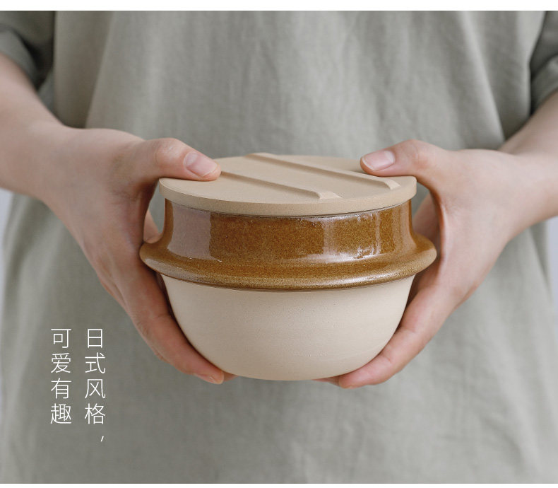 Иморт из японии ЦУКАМОТО Запеканка Масико-яки человек Приготовление рисоварки микроволна крышка Горшка 