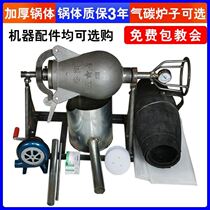 Electric move-free commercial old-fashioned traditional hand-cranked popcorn machine cannon popping chicken rice popcorn chestnut machine