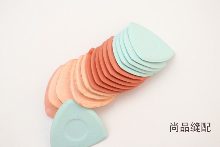Một kép màu chất lượng cao phấn phấn trắng may may may may vạch dấu công cụ hộp 35 - Công cụ & vật liệu may DIY kéo bấm