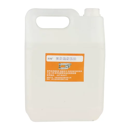 润兔 Швейная машина масла Большой бочка 10 фунтов компьютерного плоского автомобильного масла Электрическое электрическое.