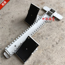 Thickened aluminum alloy starter race