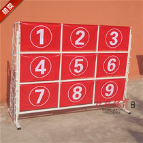 Football fun Jiugongge football goal Football push trainer positioning shooting penalty precision trainer