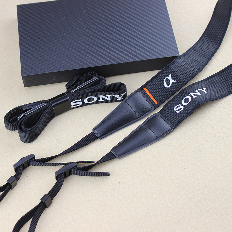 Apply Sony A6000 a5000a6100a6300 camera original shoulder strap A7M2 nex5t 5R strap