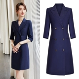 Цветное элитное платье, приталенный корсет, юбка для работы, городской стиль