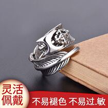 Versatile body-proof ring female male legal anti-body ring knife darker ring woman anti-body arms girl carry around