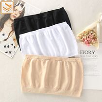 Wrap Breast women Summer Anti-light without chest cushion Beauty back Breasted Underwear Woman Summer Ultrathin Big Chest Beating Bottom Little Vest Summer