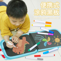 Drawing board childrens graffiti board home childrens writing Painting Book rewritable baby graduation gift educational toy