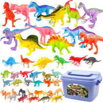 Childrens Dinosaur Toys Animal Large Tyrannosaurus Rex Plastic Model Toys Boys Toy Set 4 Years 10 Years 5