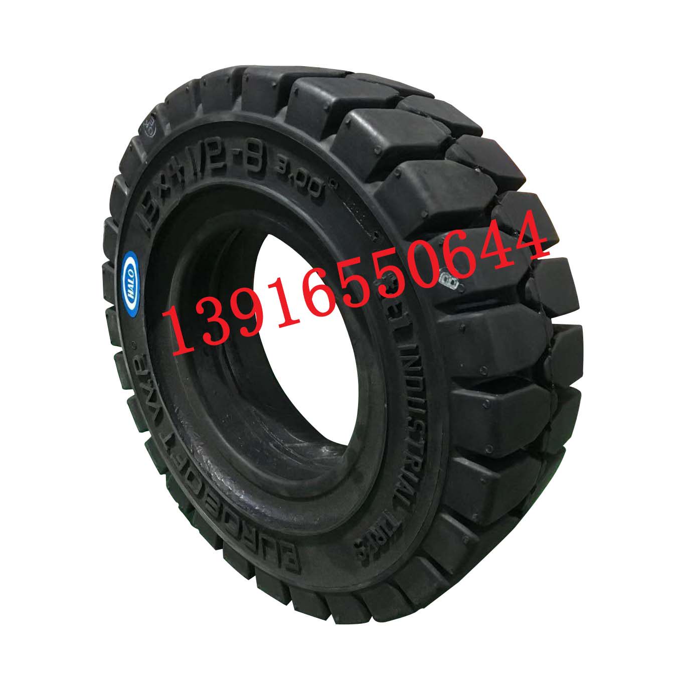 Xilin Triple Pivot Electric Pile High Machine CPD20SA-16 18 20 Rear Wheel 140 55-9 Rubber Tire