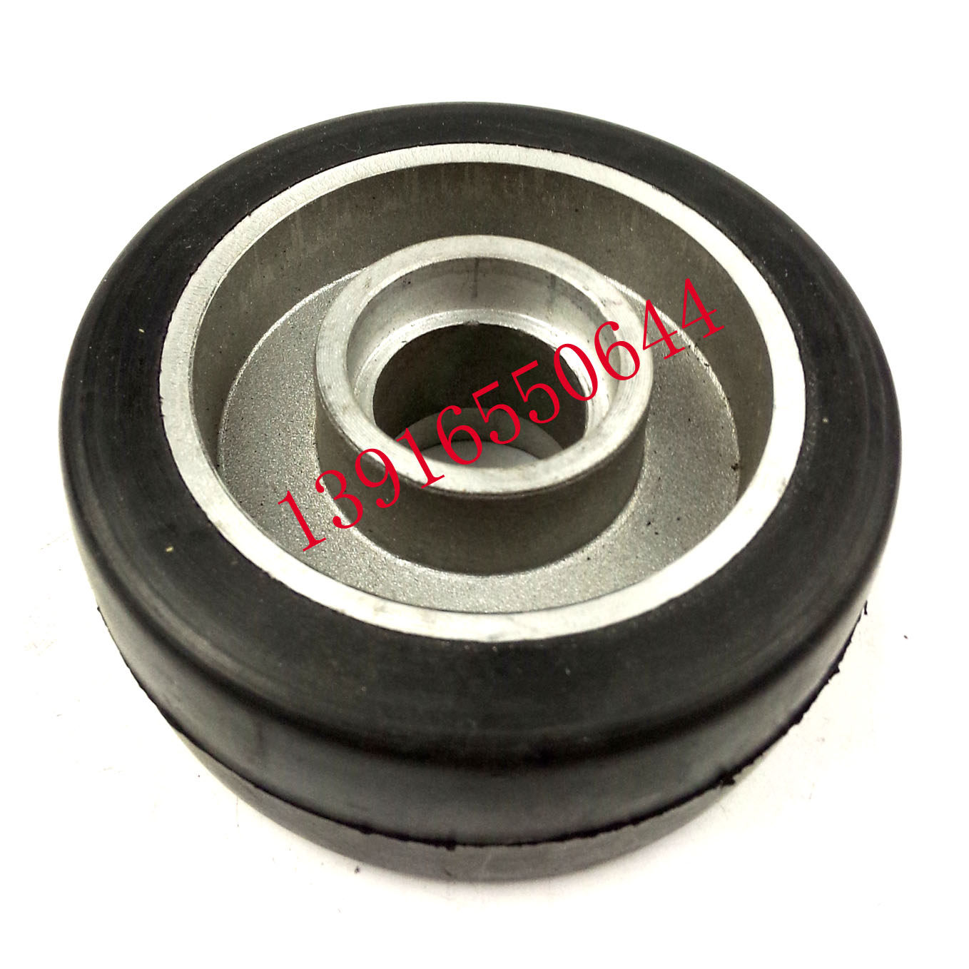 Pile High Machine Wheel Linde Timeless Force Electric Motor Tray Carrying Car Auxiliary Wheels Balance Wheel Rubber Wheels 100 * 40-32