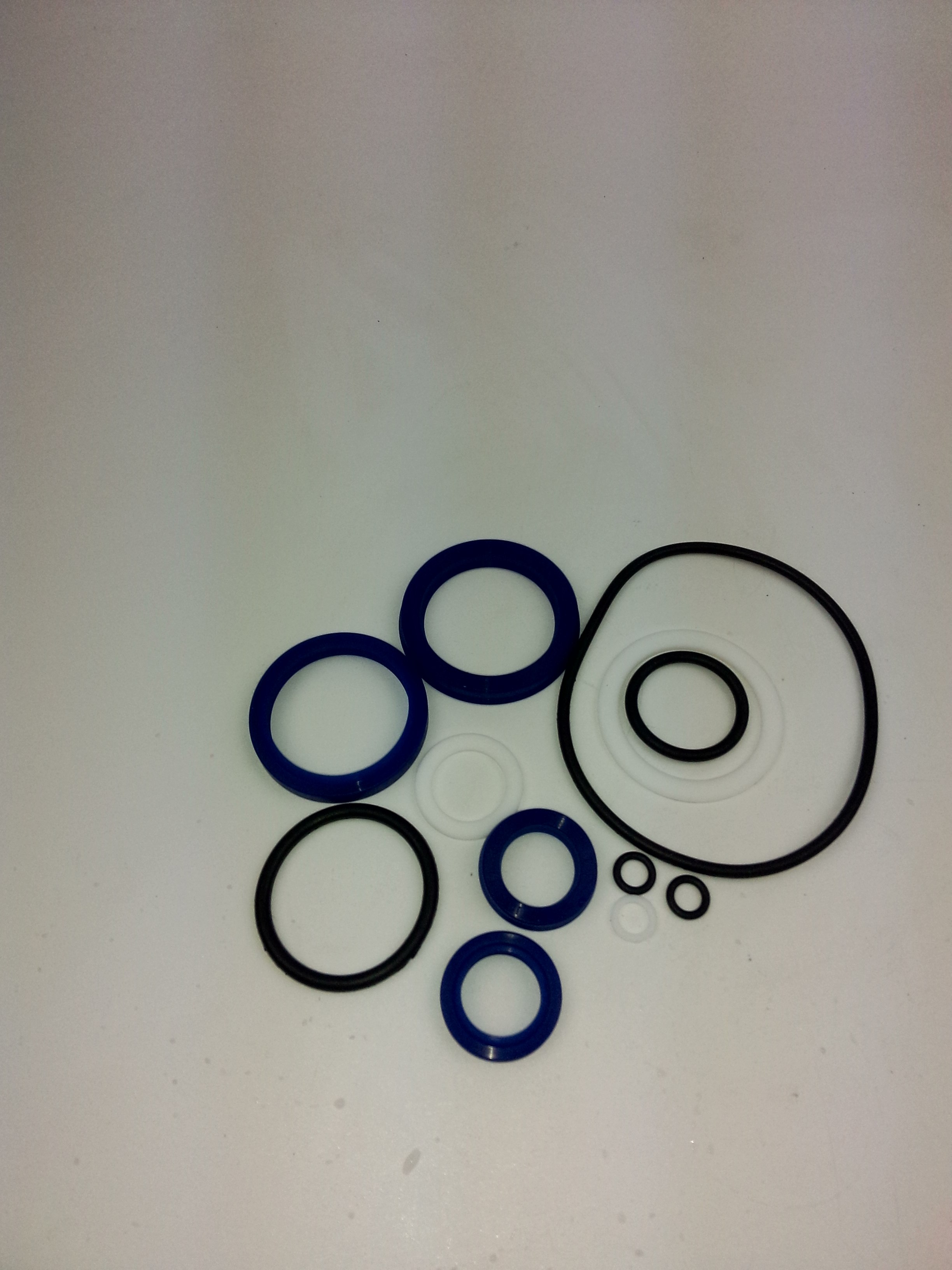 Manual stacker accessories Lindnoli Xilin Ojin hydraulic truck oil seal cylinder repair kit seal ring