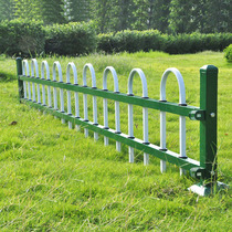 Zinc Steel Lawn Green Guard Rail Garden Courtyard Cell Wall Outdoor Iron Art Fence Municipal Construction Isolation Fence